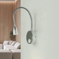 Applique LED Interrupteur 4400K Col de cygne flexible JAN