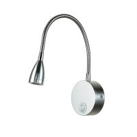 Applique LED Interrupteur 4400K Col de cygne flexible JAN