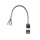 Applique LED Interrupteur 4400K Col de cygne flexible JAN