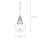 Applique LED Interrupteur 4400K Col de cygne flexible JAN