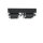Plafonnier LED L : 25 cm Acier inoxydable en noir Chrome 4200 K
