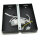 Plafonnier LED L : 25 cm Acier inoxydable en noir Chrome 4200 K