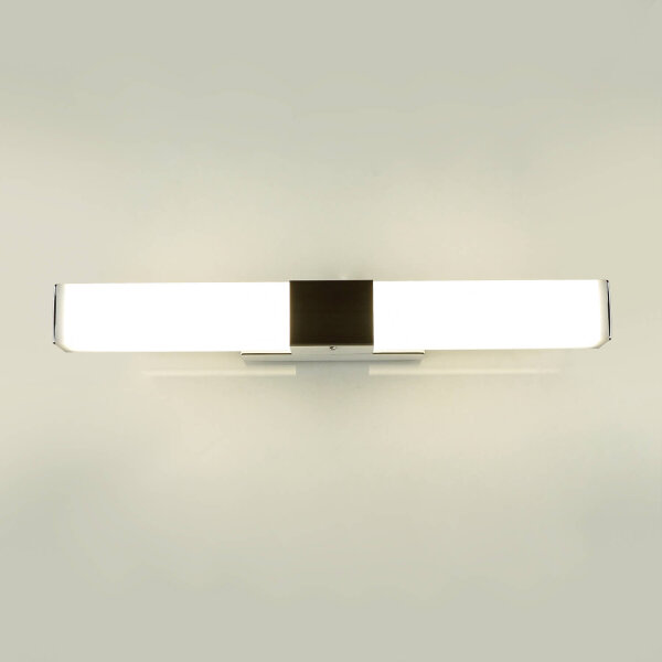 Lampe LED pour miroir IP44 4100 K 630 lm blanc neutre L : 40 cm
