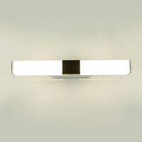 Lampe LED pour miroir IP44 4100 K 630 lm blanc neutre L :...