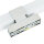 Lampe LED pour miroir IP44 4100 K 630 lm blanc neutre L : 40 cm