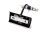 Lampe à suspendre métal rond rétro chrome abat-jour sphérique