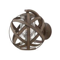 Lampe murale extérieure antique IP44 faite main...