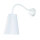 Applique murale ajustable Blanc Ø13cm avec interrupteur