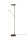 Lampadaire LED à intensité variable flexible 180 cm en laiton antique