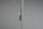 Lampadaire LED flexible à intensité variable 180 cm en nickel