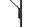 Lampadaire LED à intensité variable flexible 180 cm noir Lire