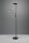 Lampadaire LED à intensité variable flexible 180 cm noir Lire