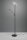 Lampadaire LED à intensité variable flexible 180 cm noir Lire