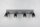 Spot de plafond réglable verre fumé métal E14 58,5 cm