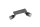 Spot de plafond flexible verre fumé métal E14 P:27,5 cm