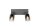 Spot de plafond flexible verre fumé métal E14 P:27,5 cm