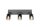 Spot de plafond réglable verre fumé métal E14 3 flammes
