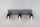 Spot de plafond réglable verre fumé métal E14 3 flammes