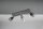 Spot de plafond réglable verre fumé métal E14 3 flammes