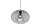 Lampe à suspendre noire Abat-jour filaire Métal E27 Ø38 cm Rétro