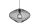 Lampe à suspendre noire Abat-jour filaire Métal E27 Ø38 cm Rétro
