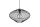 Lampe à suspendre noire Abat-jour filaire Métal E27 Ø38 cm Rétro