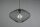 Lampe à suspendre noire Abat-jour filaire Métal E27 Ø38 cm Rétro