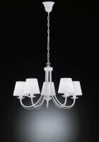 Lustre résidentiel tissu métal tissu E14...