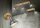 Spot de plafond flexible bois métal E14 58 cm nickel antique