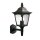 Applique Ext&eacute;rieur Noir Rustique IP44 Cour Maison