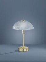 Lampe de table LED Touch dimmable 30 cm 450 lm verre...