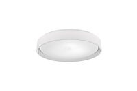 Lampe de plafonnier LED ronde Ø40 cm Blanc 24 W...