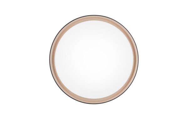 Plafonnier LED rond Ø40 cm noir or 24 W 2500 lm