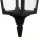 Applique murale noire Aluminium IP44 Rustique Maison