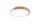 Blendarme Lampe de plafonnier LED bois rond Ø31,5 cm 20 W blanc