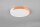Blendarme Lampe de plafonnier LED bois rond Ø31,5 cm 20 W blanc