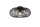 Lampe de plafonnier industrielle métal noir E27 Ø40 cm rond