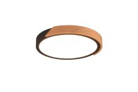 Blendarme Lampe de plafonnier LED bois rond Ø31,5...