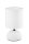 Lampe de table confortable Tissu Céramique E14 23 cm faible éblouissement