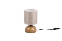 Lampe de table tissu anti-éblouissement...