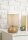 Lampe de table tissu anti-éblouissement céramique E14 23 cm Naturel Beige