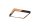 Plafonnier LED Bois 2400 lm L:31,5 cm Noir Naturel