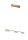 Suspension LED métal verre laiton 3 flammes 102 cm