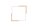 Lampe de plafonnier LED Bois 3000 K L:31,5 cm Blanc Naturel anguleux