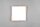 Lampe de plafonnier LED Bois 3000 K L:31,5 cm Blanc Naturel anguleux