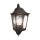 Lampe murale ext&eacute;rieure Noir r&eacute;sistant aux intemp&eacute;ries IP44 Rustique Maison