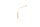 Lampe de table LED ajustable métal blanc 7 W