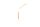 Lampe de table LED ajustable métal blanc 7 W