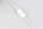 Lampe de table LED ajustable métal blanc 7 W