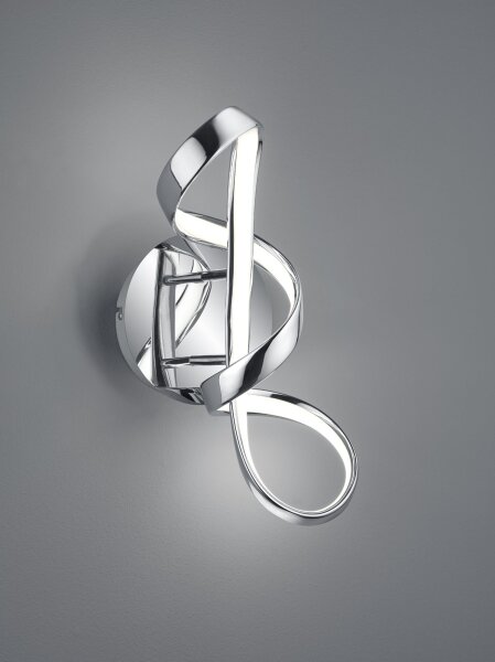 Applique LED métal élégante H:40 cm 2400 lm dimmable